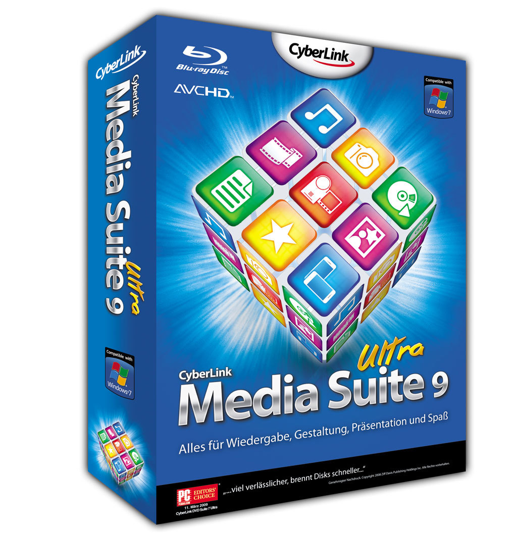 CyberLink Media Suite