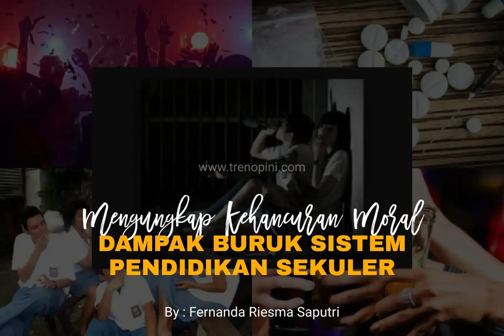 Mengungkap Kehancuran Moral, Dampak Buruk Sistem Pendidikan Sekuler