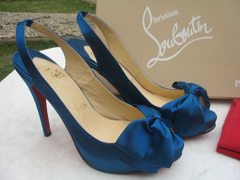 christian louboutin blue wedding shoes christian louboutin blue wedding