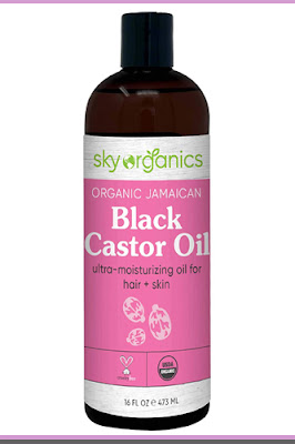 sky organics castor oil