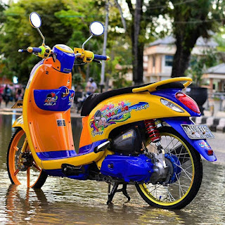 modifikasi scoopy terbaru 2017