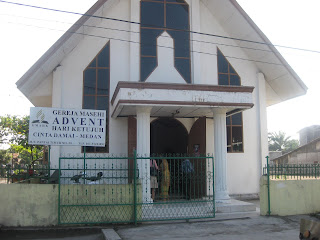  GEREJA  ADVENT  MEDAN MEDAN 7th Day Adventist Church