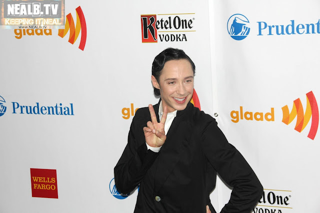 Johnny Weir. Photo © NealBtv @ Official Johnny Weir Blog.