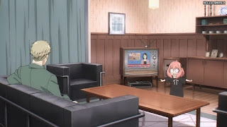 スパイファミリーアニメ 15話 アーニャ ロイド | SPY x FAMILY Episode 15