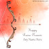 Happy Ram Navami Wishes Card With Name Edit