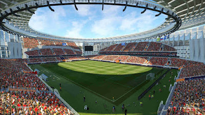 PES 2019 Stadium Ekaterinburg Arena World Cup 2018 by Arthur Torres