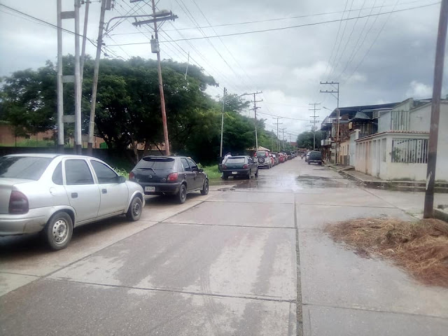 APURE: Germán Rodríguez: situación grabé de no contar con el combustible de manera regular en San Fernando. VIDEO.