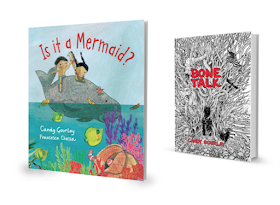 Candy Gourlay's New Books in 2018: IS IT A MERMAID? and BONE TALK