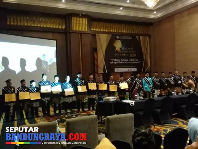 Daftar Pemenang Pemilihan Duta Bahasa Jawa Barat 2019