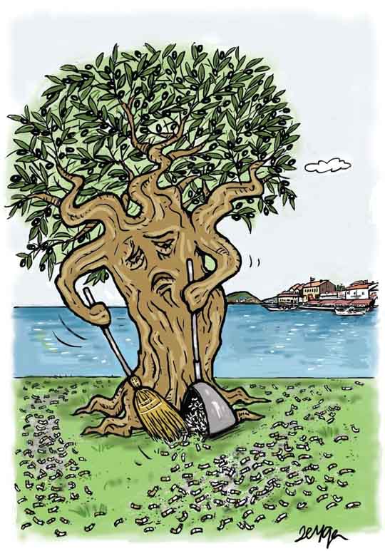 Results of Ayvalık Municipality Cartoon Competition in Turkey