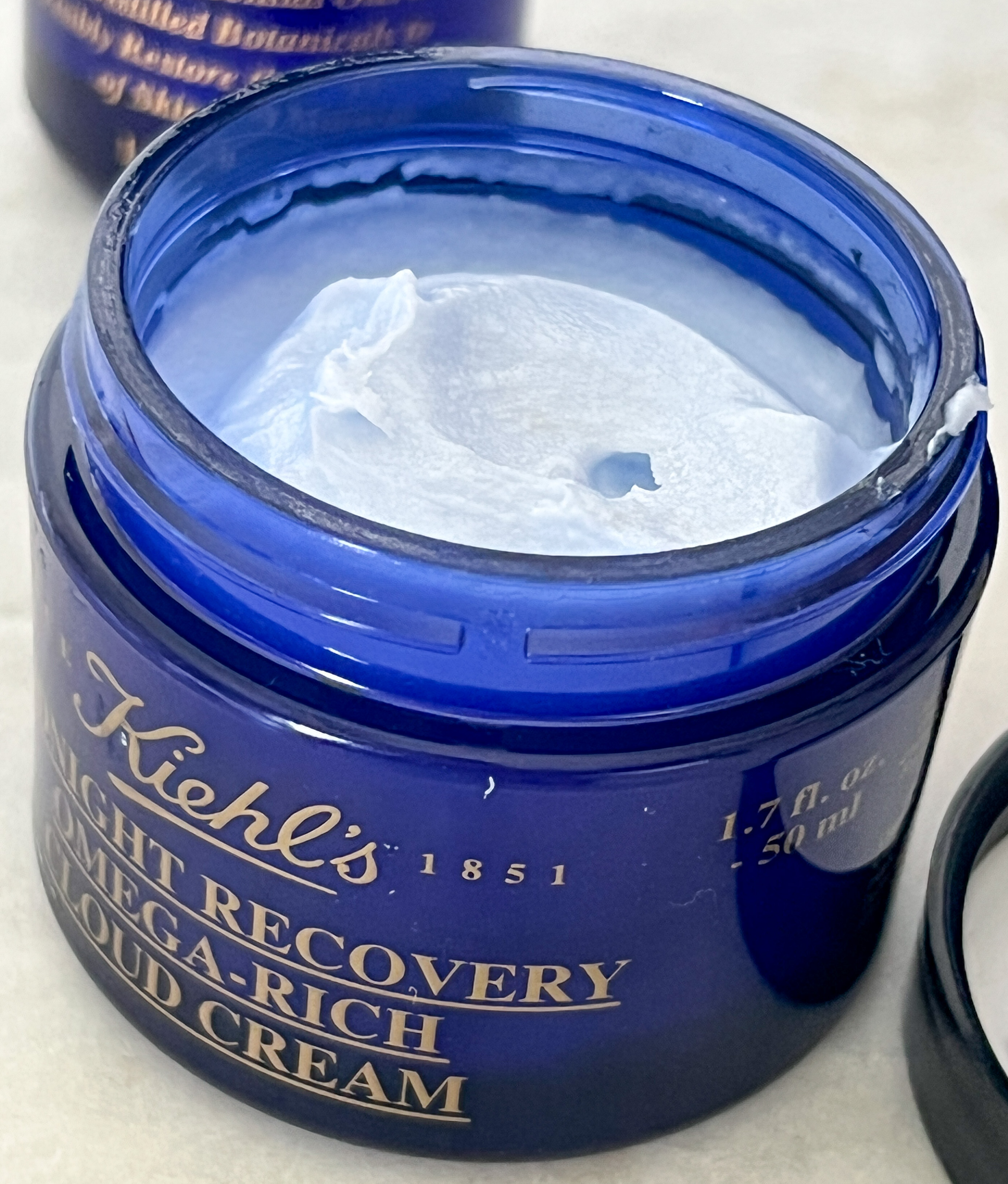 Kiehl's Midnight Recovery Omega Rich Cloud Cream Review