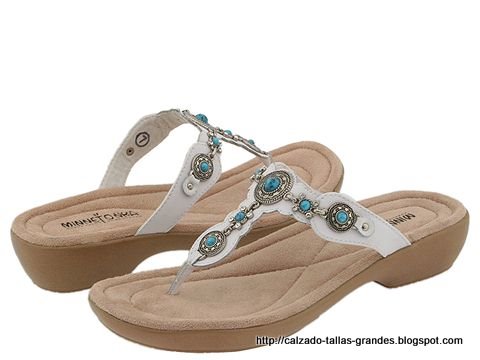 Calzado tallas grandes:tallas-779203