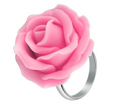 Pink Rose Ring