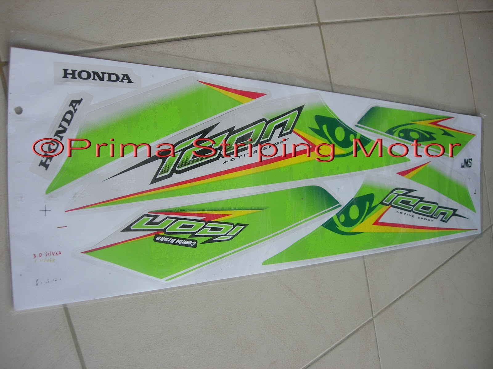 Striping Thailand  Variasi