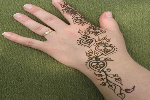 Easy Henna Designs easy mehndi designs