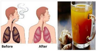 cara ampuh membersihkan paru-paru