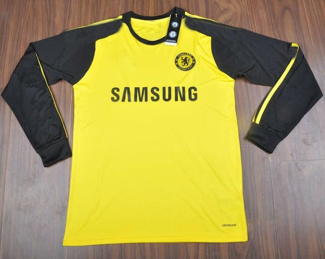 Jersey Chelsea GK Long Sleeve 2013-2014