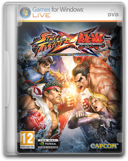 Street Fighter X Tekken pc dvd front cover