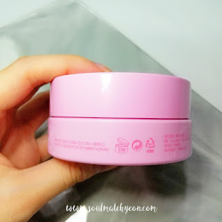 Review; Petitfee's Koelf Ruby and Bulgarian Rose Hydro Gel Eye Patch