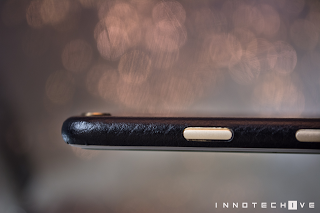 Skinnova Skin iPhone 6 Black Leather