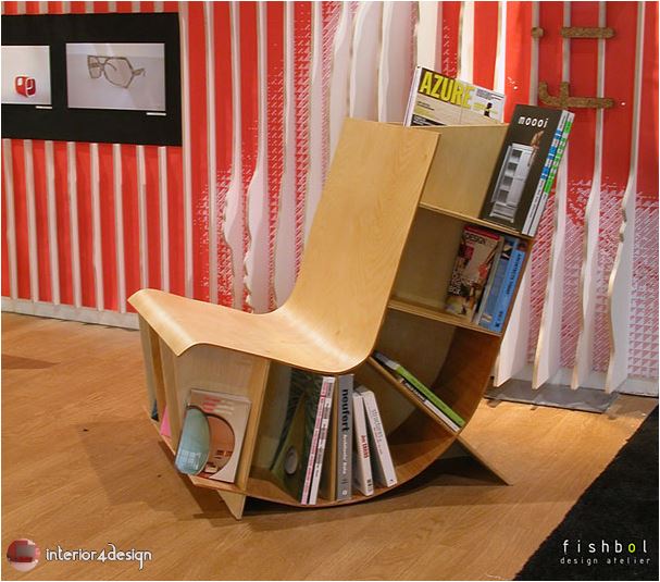 70 Best Bookshelf Designs 25