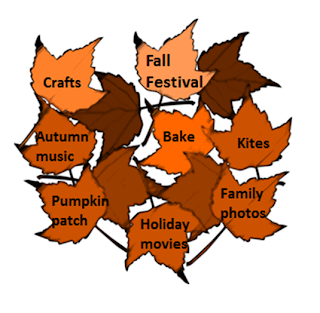 autumn planning bucket list