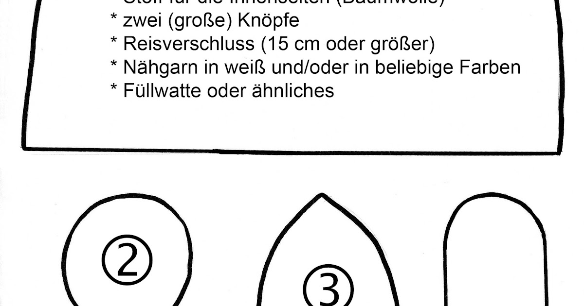 Bastelbär: Bastelanleitungen