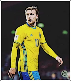 Sweden Emil Forsberg