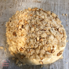 Apple Cinnamon Streusel Topped Challah ~ The Dreams Weaver