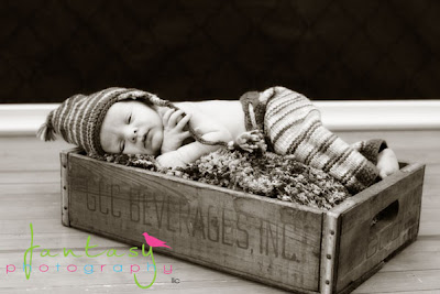 Winston Salem Newborn Baby Photographer - Fantasy Photography