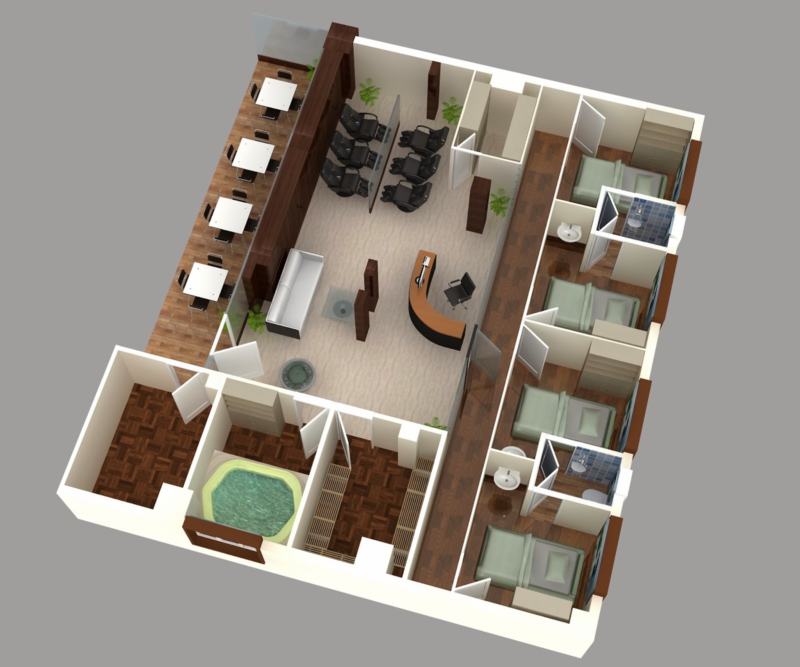 3d Floor Plans Studio 3d floor plan