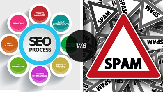 The Difference Between SEO Content And Spam