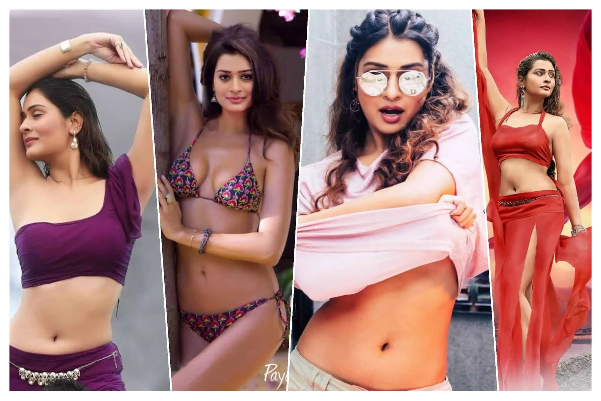 Payal Rajput Sexy Navel Photos