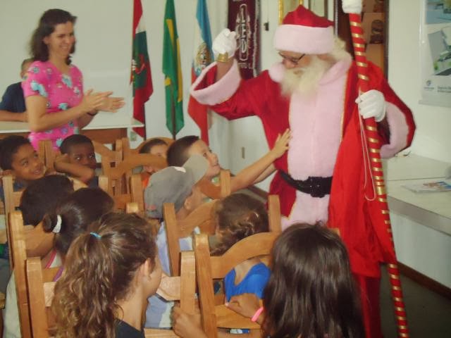 Natal Solidário realizado pelo Lions Clube de Siderópolis