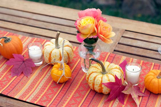 40 Amazing Fall Centerpieces For Dining Room Table