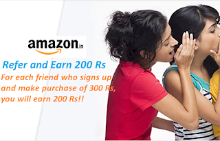 Refer a friend and Earn Rs.200