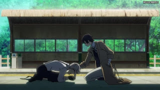 文スト 2期7話 太宰治 中島敦 虎 Atsushi | 文豪ストレイドッグス アニメ Bungo Stray Dogs Episode 19