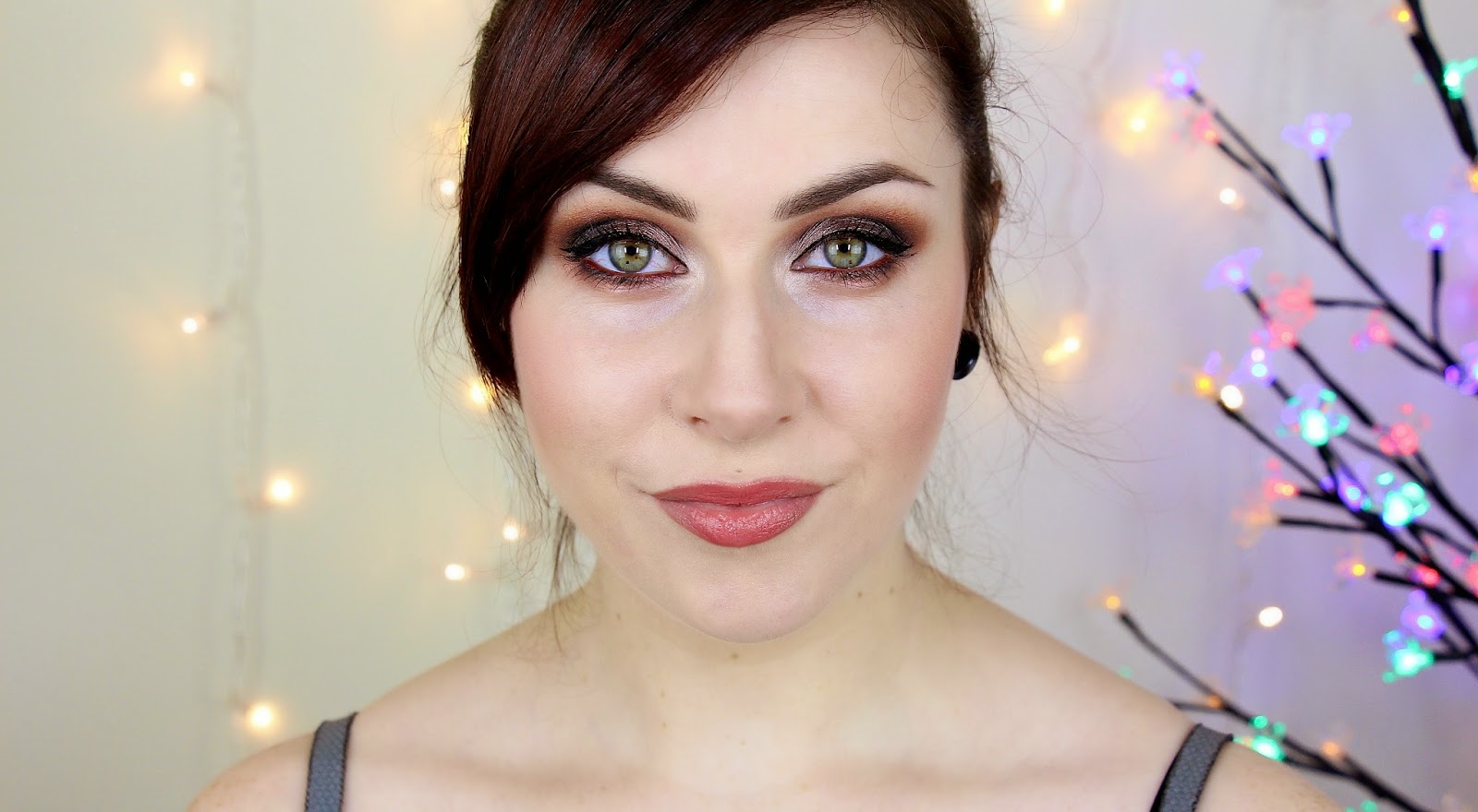 Rusted Metal Smokey Eyes Makeup Tutorial Ft Zoeva Www