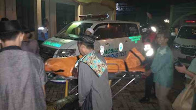 2 Bis Rombongan Ziarah Kecelakaan, Kabidhumas Polda Banten : 1 Orang Warga Sukamulya Meninggal