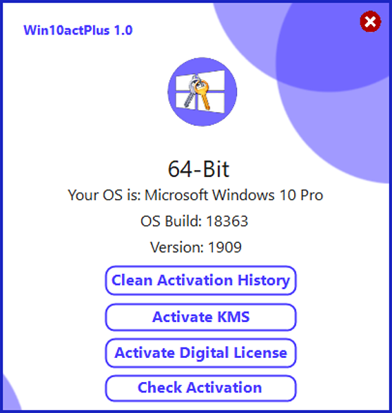 Win10actPlus 1.1 [Latest]