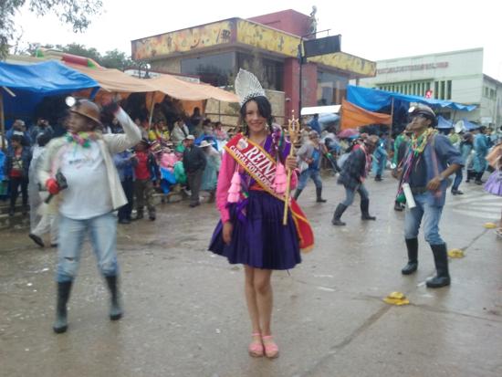 Algunas facetas del Carnaval de Villazón 2016