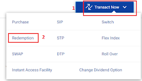 How to Redeem or Sell and Withdraw your money from HDFC Mutual Fund