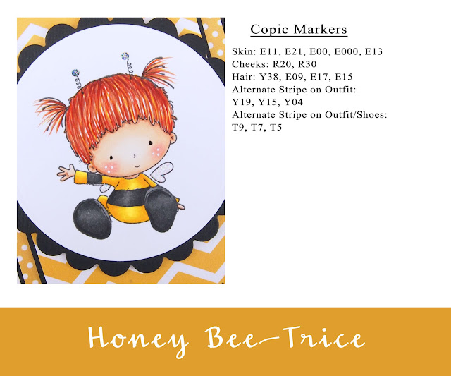 Heather's Hobbie Haven - Honey Bee-Trice Card Kit