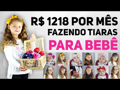  Tiaras para Bebês