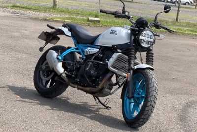 Royal Enfield Guerrilla 450: Motor Retro Tangguh untuk Harian dan Petualang