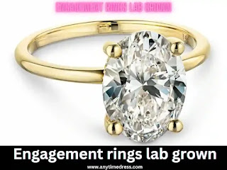 Engagement rings lab grown