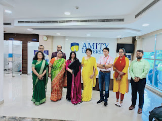 *वर्ल्ड सुसाइड प्रीवेंशन डे* के अवसर पर *Amity Law School,Amity University Patna द्वारा आयोजित कार्यक्रम में शामिल है पटना की प्रसिद्ध मनोचिकित्सक डॉक्टर बिंदा सिंह