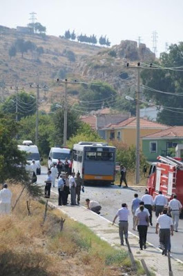 Επίδειξη δύναμης από το ΡΚΚ στη Σμύρνη