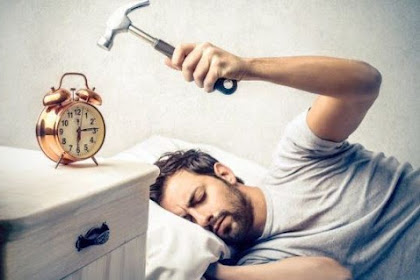 Cara Ampuh Mengatasi Susah Bangun Pagi