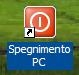 COME SPEGNERE IL PC CON LA TASTIERA